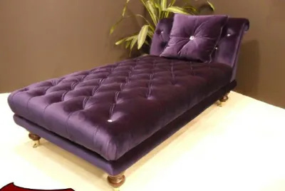 Image de Chesterfield, fauteuil relax, canapé-lit, canapé lounge, chaise longue