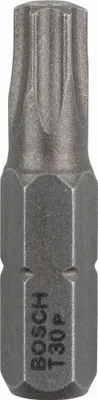 Obrázok produktu pre Bosch 2 607 001 622, 3 kusov, Torx, T30, Oceľ, T30, 25 mm