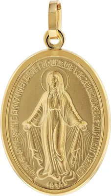 trendor 75331 Milagrosa Anhänger Gold 333 (8 Karat) 24 mm 1