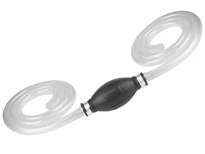 Obrázok produktu pre Ručná palivová pumpa s dvoma 8 mm x 1 m hadicami