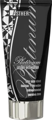 Productafbeelding van Asther Platinum Bronzer sterke bruiningslotion 2 stuks