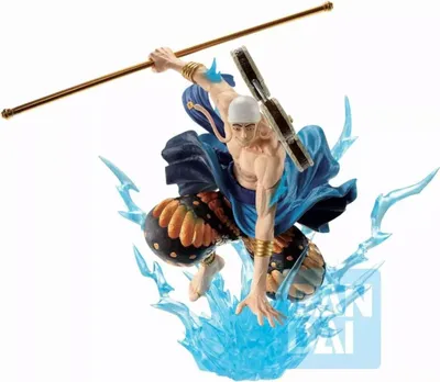Produktbild von One Piece Duel Memories Enel Ichibansho Figur 13cm