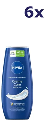 Produktbild von 6x NIVEA Creme Care Douchecrème 250ml