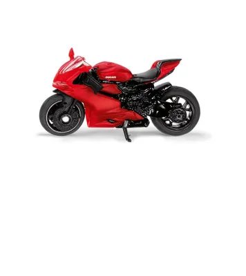 Obrázek produktu pro Siku 1385, Motocykl, Super, 3 rok/roky, Plast, Kov, Červená, Černá