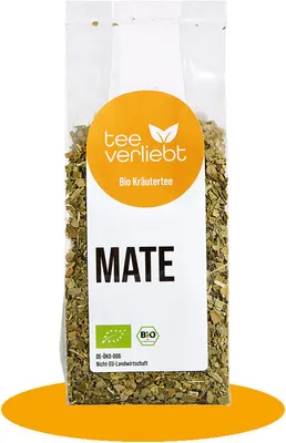 Produktbild von teeverliebt - Mate Tee  loser Kräutertee | 90 g