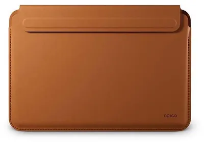 Produktbild von Epico Leder Sleeve für MacBook Air 13“ - braun