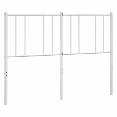 Zdjęcie produktu dla VidaXL 352564, Biały, Stal, 160 cm, 1660 mm, 90 cm, 30 mm