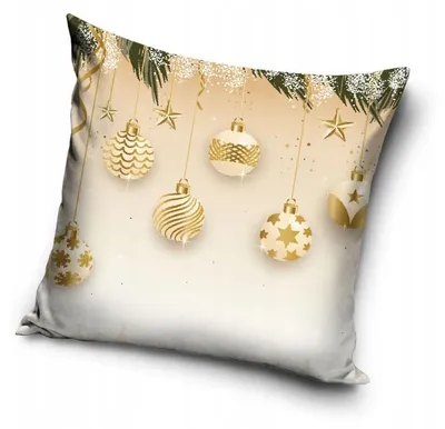 Produktbild von Carbotex Weihnachtliche Kissenhülle 40x40cm Weihnachtsmotive