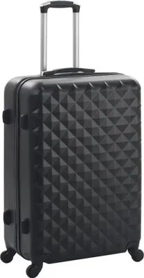 Immagine prodotto di vidaXL Set di trolley rigidi 3 pezzi ABS nero