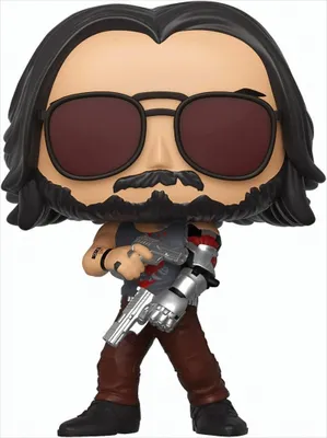 Produktbild von Cyberpunk 2077 - Johnny Silverhand 592 - Funko Pop! - Vinyl Figur