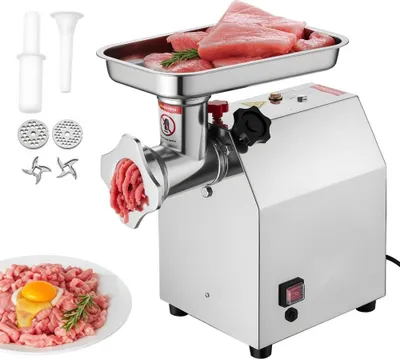 Immagine prodotto di Tritacarne elettrico professionale 2,49 kg/min - Macchina per salsicce per la cucina - Uso commerciale