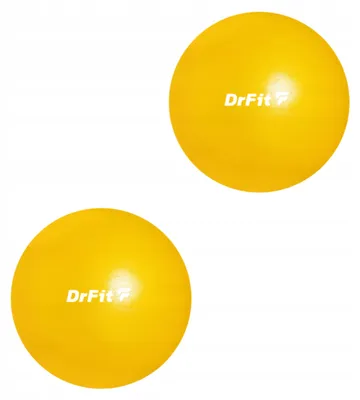 Zdjęcie produktu dla DrFit Piłka do rehabilitacji ø 20 żółta