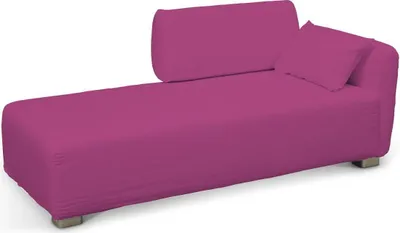 Produktbild von Dekoria Bezug für Mysinge Recamiere Sofa, amarant, Sofahusse, Mysinge Recamiere