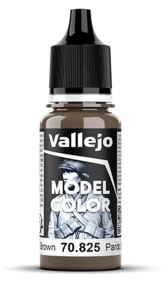 Produktbild von Vallejo 70.825, 17 ml, Braun, Matte, Flasche