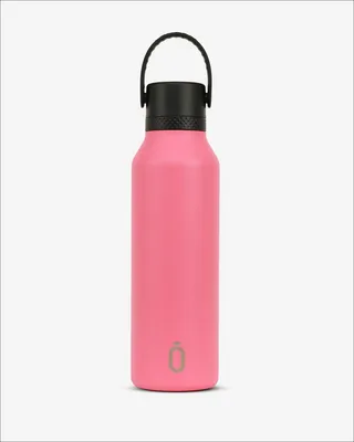 Produktbild von Runbott Mii Edelstahl-Thermoflasche mit Isolierung – 600ml, Aquarellrosa