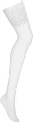 Produktbild von Obsessive – 810-STO-2 Stockings – Weiß