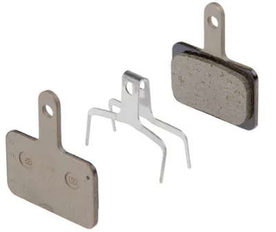 Obrázek produktu pro Shimano B01S, Kotoučová brzda, Metalická, 2 kusů