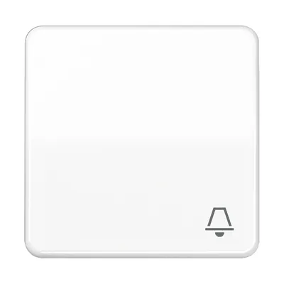 Produktbild von Jung CD590BFKWW Wippe mit Symbol "Klingel"