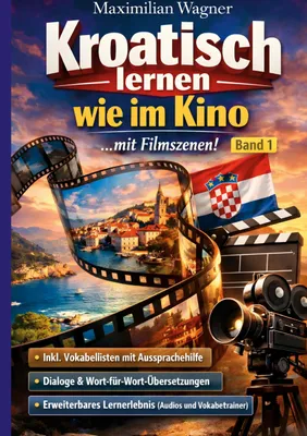 Produktbild von Kroatisch lernen wie im Kino