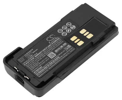 Zdjęcie produktu dla TECHTEK Bateria kompatybilny z [Motorola] APX2000, APX3000, CP7668, DGP5050, DGP8050, DP-2400, DP-2600, DP2000, DP2400, DP2400E, DP2600, DP2600E, DP4