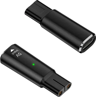 Produktbild von 5V Typ-C Rasierer Adapter Ladegerät Konverter für Philips OneBlade QP2724 QP2834 QP1424 QP1924 QP4631 Barttrimmer