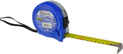 Image de Mètre à enrouleur avec aimant, 10 m x 25 mm GEKO