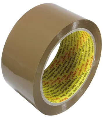 Zdjęcie produktu dla Scotch® 305-50B Taśma pakowa 305 - 66m x 50mm, brązowa
