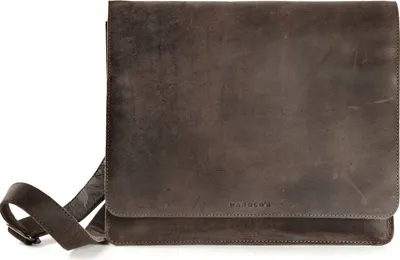 Produktbild von HAROLD'S Leder Businesstasche Schultertasche Antic Messengerbag Taupe