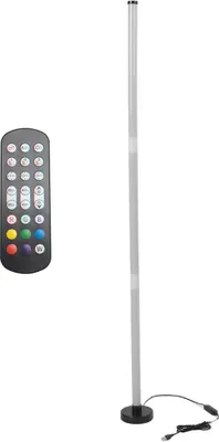 Produktbild von RGB rohové podlahové svetlo, RGB podlahová lampa, LED rohová podlahová lampa, LED podlahové svetlo, rohová podlahová lampa, RGB rohové svetlo
