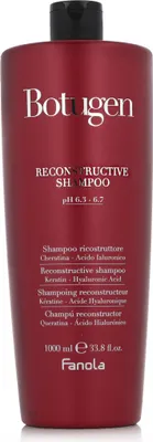 Produktbild von Fanola Botugen Botolife, 1000 ml, Shampoo, Unisex, beschädigtes Haar, Behandeltes Haar, Reparatur, Flasche