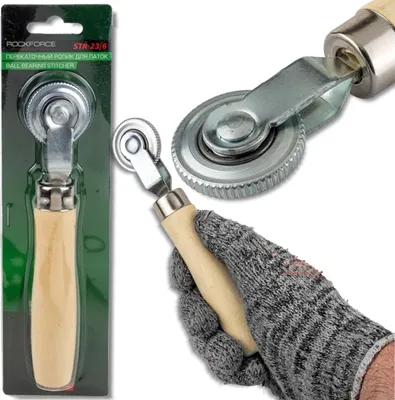 Immagine prodotto di ROCKFORCE Rullo di pressione per pneumatici da 6 mm