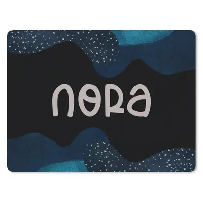 Produktbild von MuchoWow® Mauspad Mousepad Nora - Pastell - Mädchen 40x30 cm - Mousepads - Maus Mat - Pad - Mausunterlage - Anti Rutsch