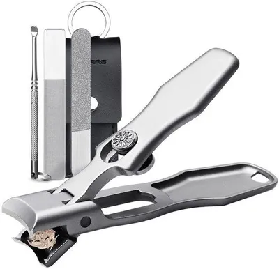 Productafbeelding van Professionele Nagelknipper Set met Vijl voor Mannen