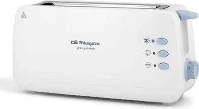 Obrázok produktu pre Orbegozo TO 4012, 2 krajcov, Modrá, Biela, 800 W, 220 - 240 V, 50 Hz
