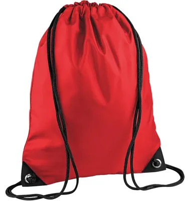 Image de Sac de sport imperméable Bagbase Premium (11 litres) FK174 (taille unique) (rouge)