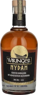 Image de Wikinger NYDAM Honiglikör 30% Vol. 0,5l