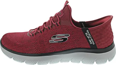 Produktbild von Skechers Slip-In Summits Slipper Rot