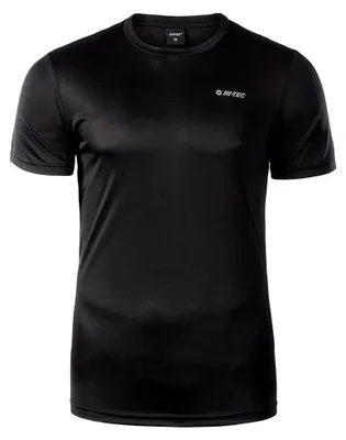 Immagine prodotto di Hi-Tec - T-shirt "Sibic" da uomo - Modello per l'allenamento IG340 (taglia L) (nero)