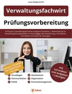 Produktbild von Verwaltungsfachwirt Prüfungsvorbereitung