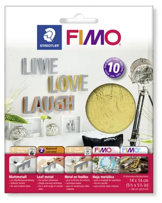 Produktbild von STAEDTLER FIMO 8781 Blattmetall Einzelprodukt gold