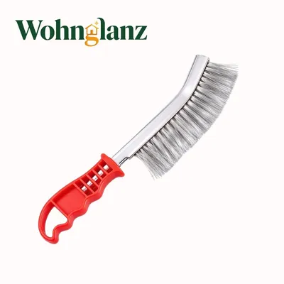 Produktbild von Wohnglanz Messingdrahtbürste Messerbürste, nicht kratzend, Reinigen & Entrosten