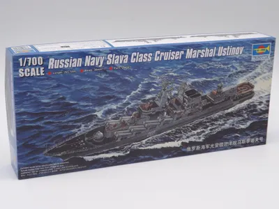 Obrázek produktu pro Trumpeter – ruský křižník Varyag třídy Slava, měřítko 1:700, 05721