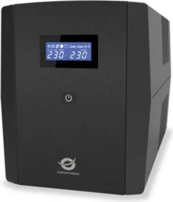 Image de Conceptronic ZEUS04E alimentation d'énergie non interruptible Interactivité de ligne 2,2 kVA 1320 W 6 sortie(s) CA