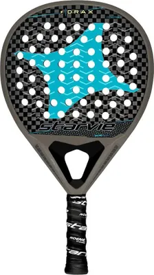 Image de Raquette de padel Star Vie Drax Soft 30 2025 Argent 350-380 gr Hommes Argent 350-380 gr