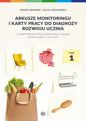 Image de Arkusze monitoringu Rozwój ucznia z niepełnosprawnością intelektualną Cz. 1