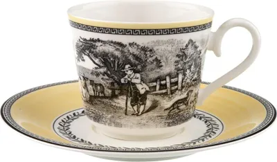 Produktbild von Villeroy & Boch Audun Ferme Frühstückstasse mit Untertasse 2tlg.