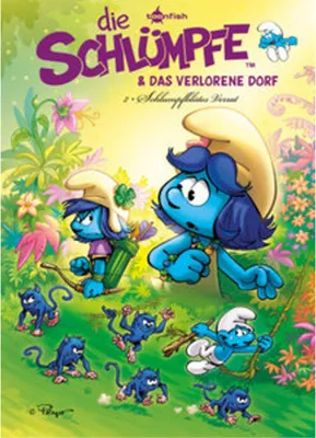 Image de Die Schlümpfe und das verlorene Dorf. Band 2