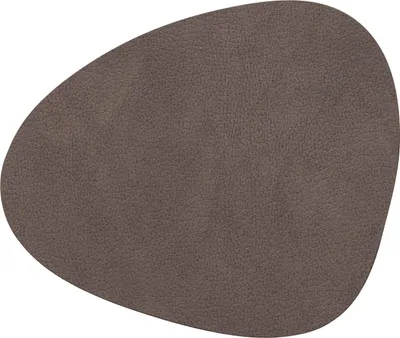 Produktbild von LIND DNA Nupo Untersetzer Curve caviar 11x13cm