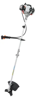 Produktbild von Benzin Freischneider Rasentrimmer - 42,7 cm³ 2-Takt Motor - Multifunktion Garten Trimmer - Unkraut- und Buschschneider - Seilzugstart - Luftgekühlt