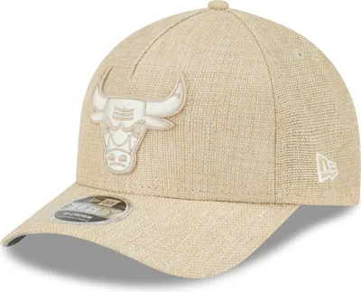 Obrázok produktu pre New Era 9Forty M-Crown Cap - WEAVE Chicago Bulls beige